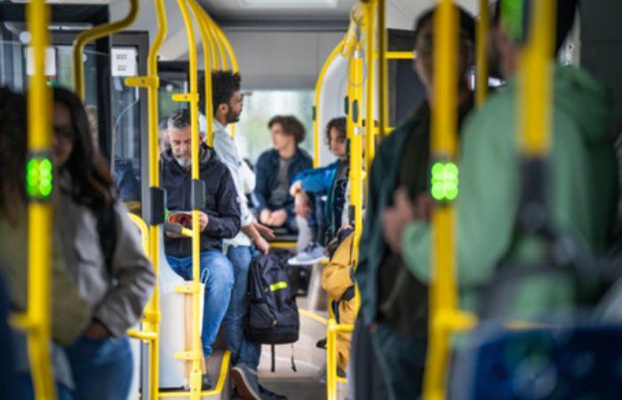 wd-winkelstraat Openbaar vervoer